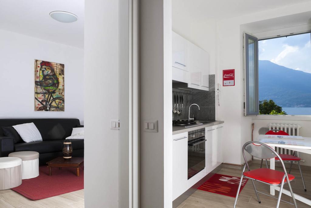 Apartment Laghee Bellano Pokoj fotografie