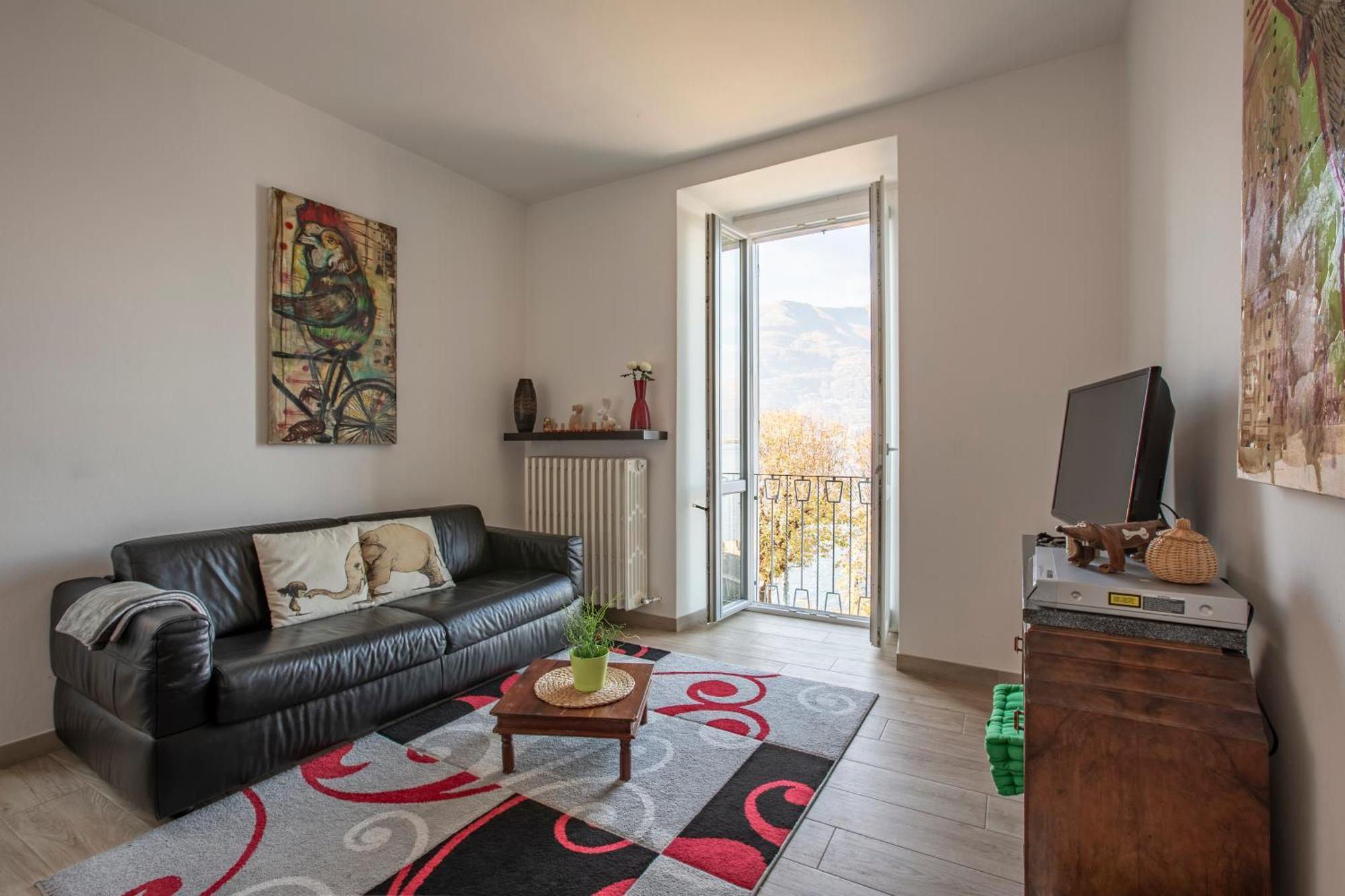 Apartment Laghee Bellano Exteriér fotografie