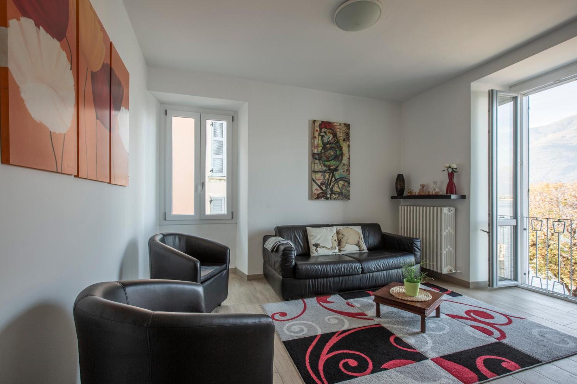 Apartment Laghee Bellano Exteriér fotografie