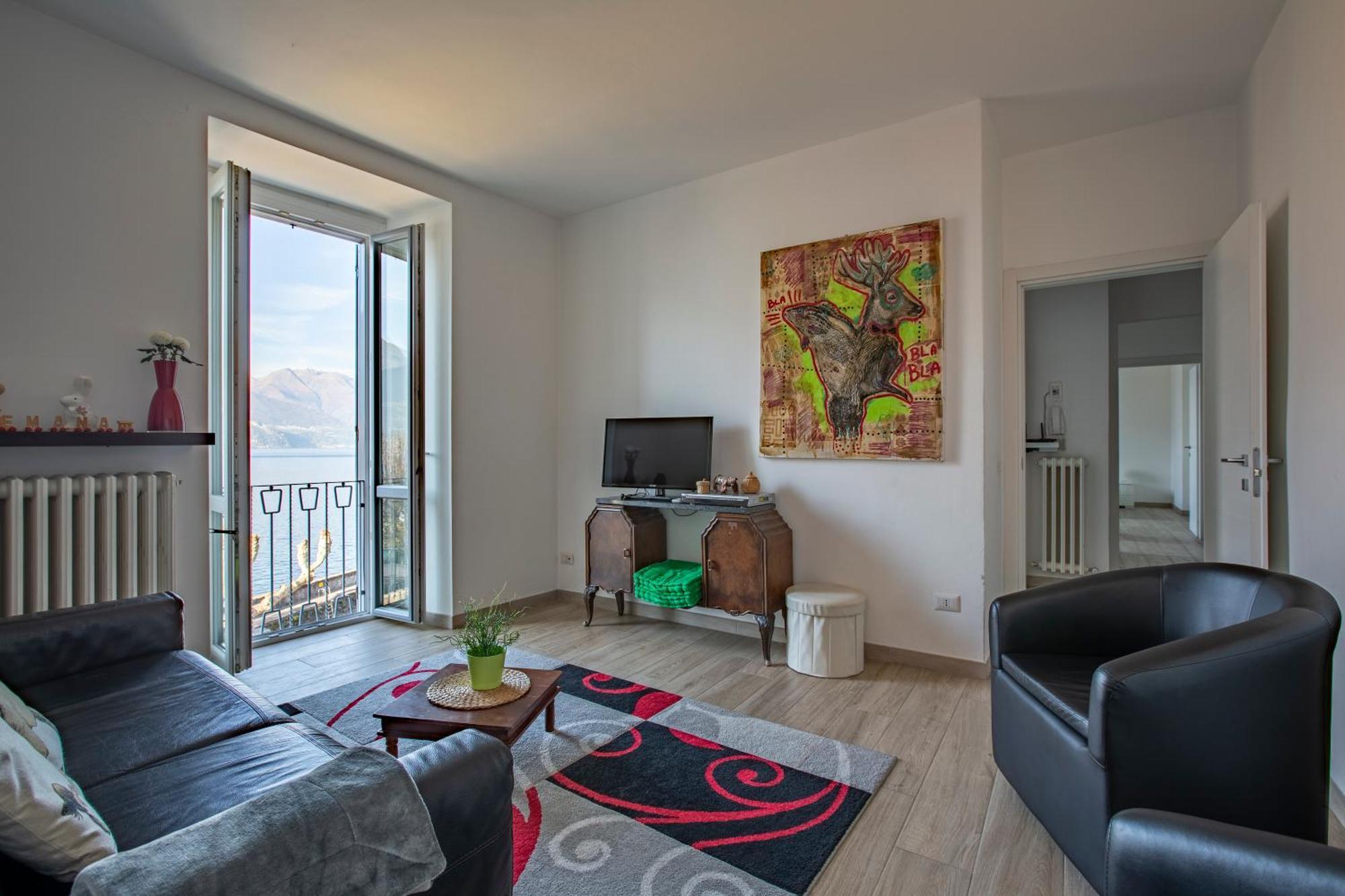 Apartment Laghee Bellano Exteriér fotografie