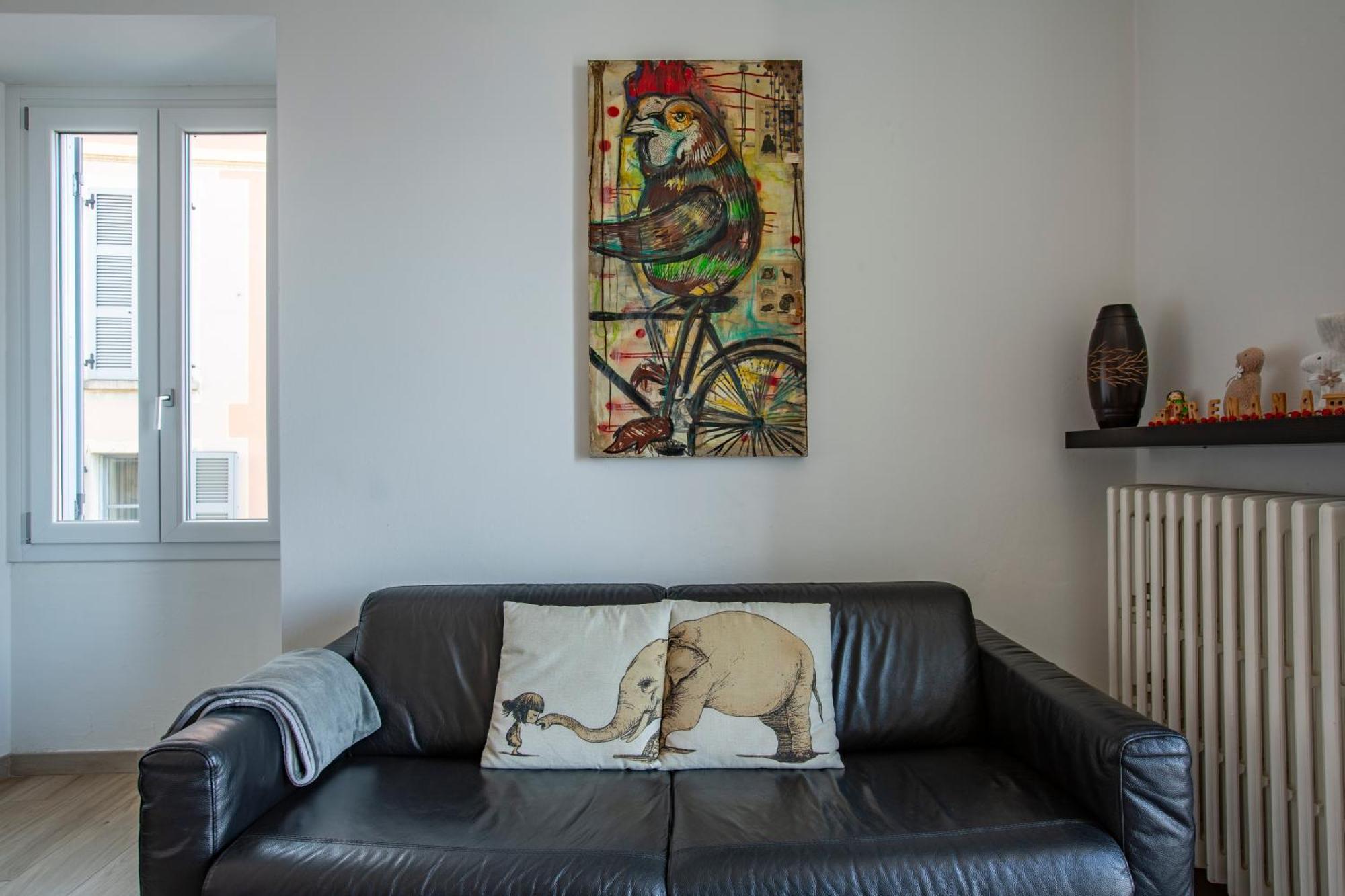Apartment Laghee Bellano Exteriér fotografie