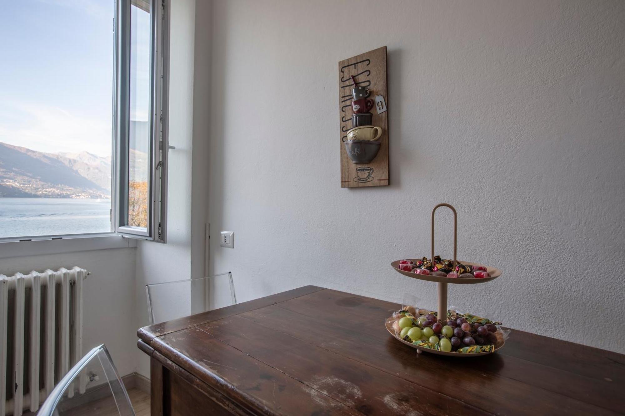 Apartment Laghee Bellano Exteriér fotografie
