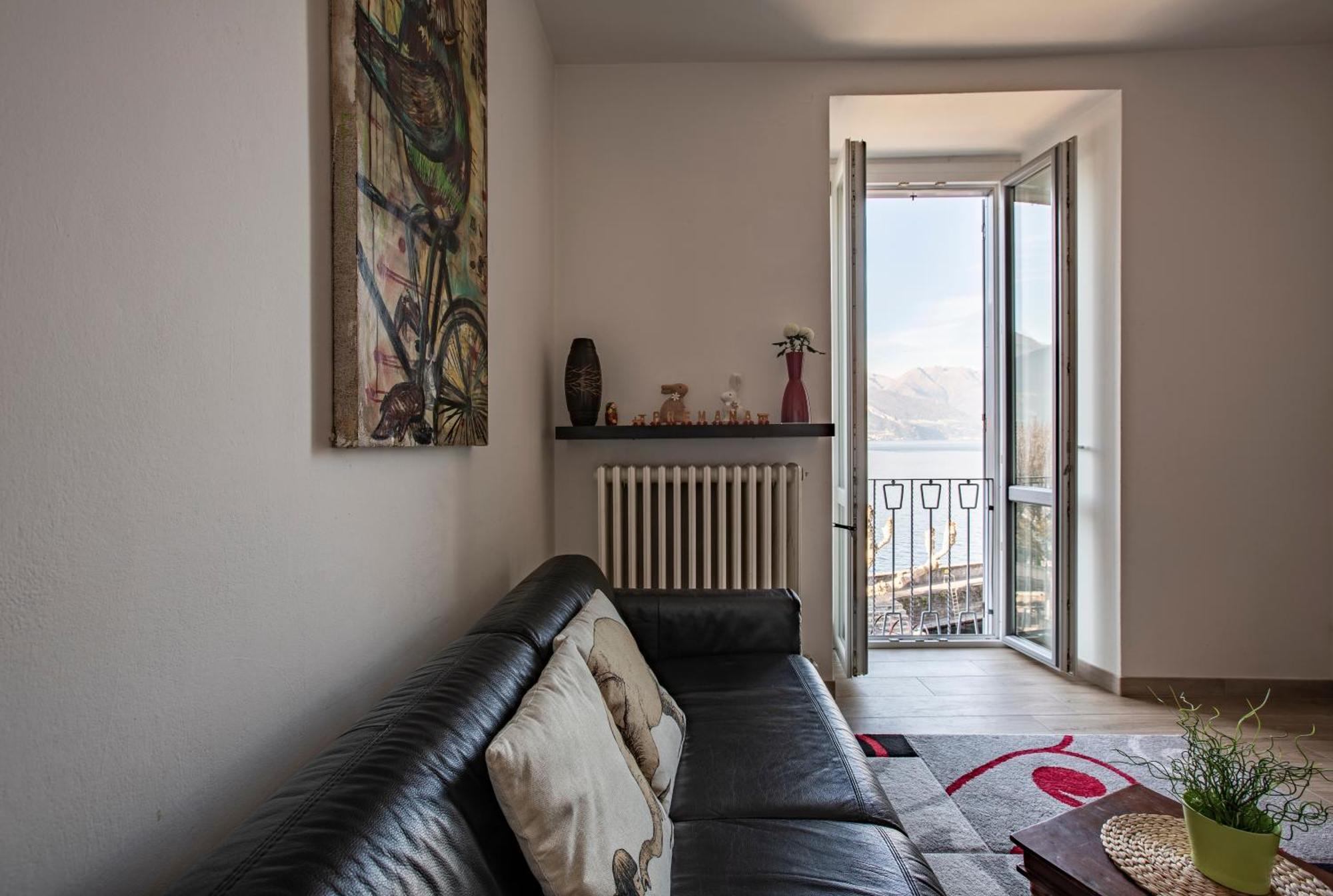 Apartment Laghee Bellano Exteriér fotografie